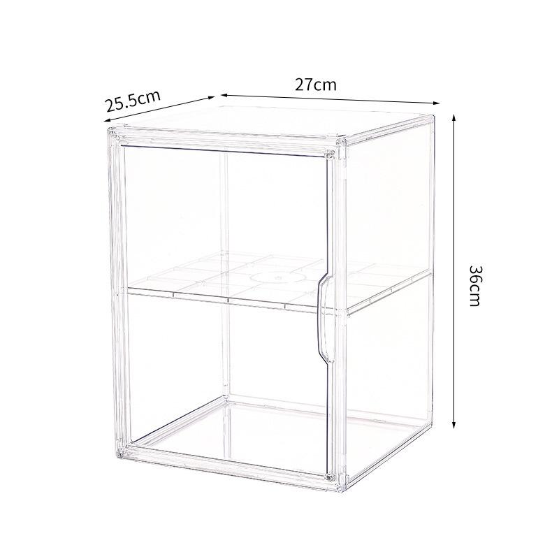 Clear Acrylic Action Figure Display Box & Blind Box Stand