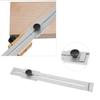 0-300mm Stainless Steel Scriber Ruler Marking Gauge Woodworking Measuring Tool