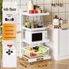 Changbaosen Multi-layer Kitchen Storage Shelf