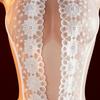 Sexy Lingerie Hot Woman Embroidered Daisy Underwear Erotic Costume Lace Open Crotch Babydoll Porn Transparent Sexiest Bodysuit