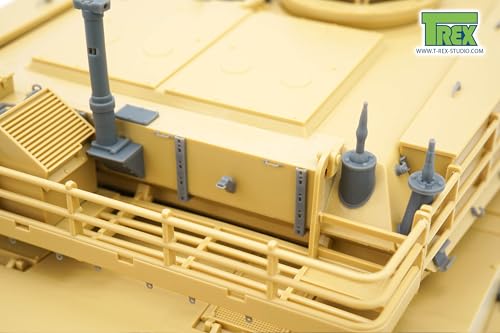 T-Rex Studio 1/35 Scale Modern American M1A1/A2 Abrams Main Battle Tank General-Purpose Upgrade Set, Plastic Model Parts TR35217
