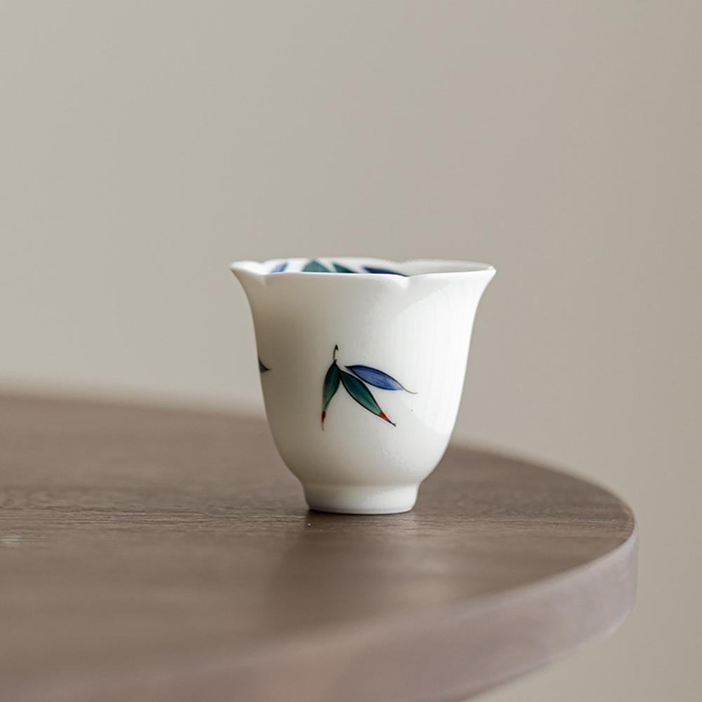

Chinese Hand-made Kungfu Tea Cup 40ml Capacity Sake Cup Best Present A