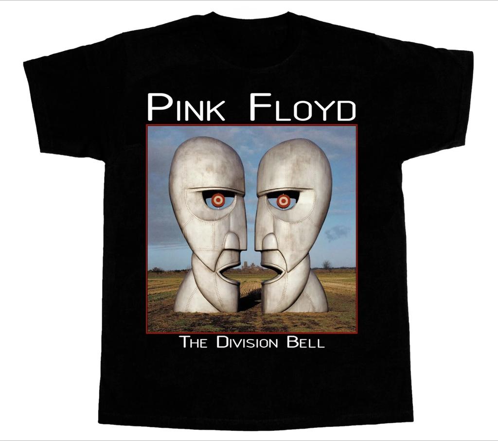 Pink Floyd Graphic Print Men's and Women's Loose Short Sleeved T-shirt, Suitable for All Seasons of Leisure and Luxury Clothing