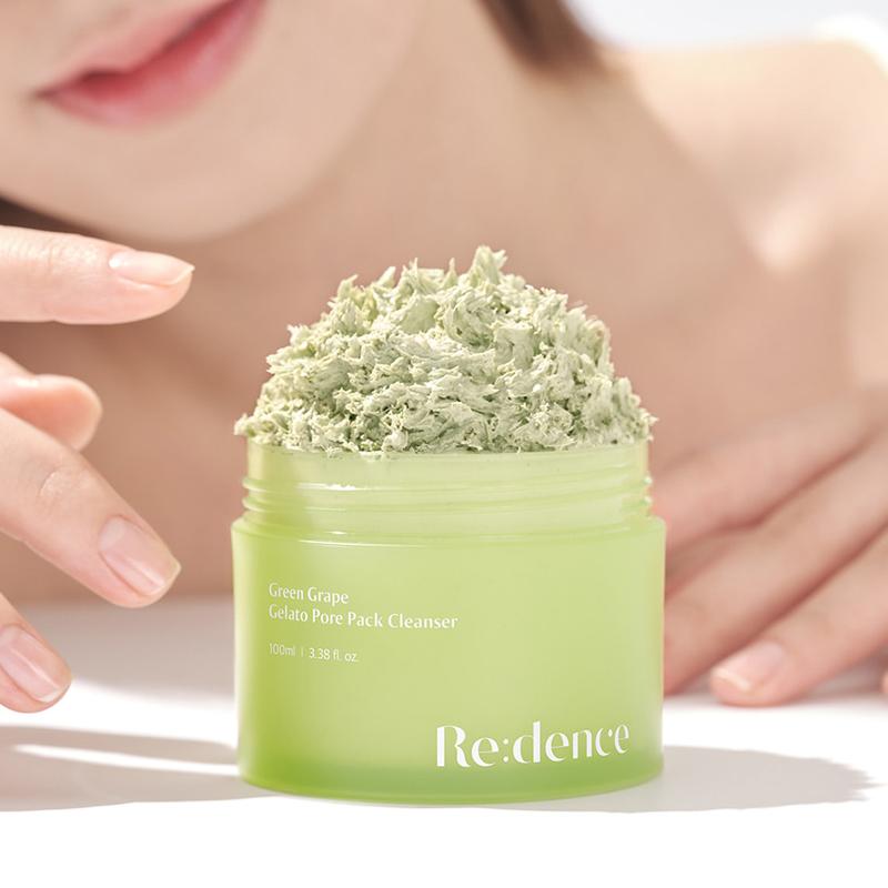 Redence Green Grape Gelato Pore Pack Cleanser 100ml