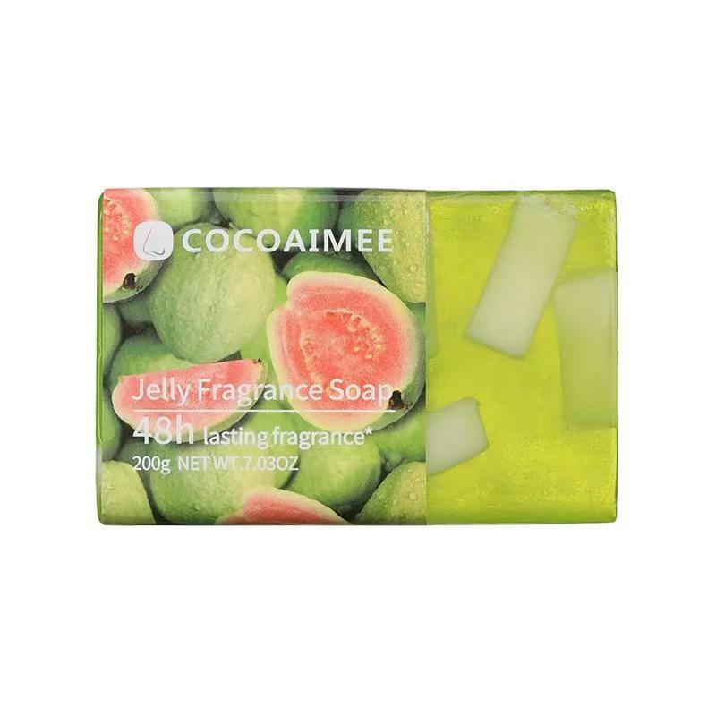Sapone Gelatina Profumato Fatto a Mano COCOAIMEE - Souvenir ad Alto Valore Estetico per la Detersione e il Bagno