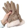 Gants d'hiver à écran tactile Nouveaux coupe-vent imperméables Résistants au froid Gants de cyclisme Peluche thermique Gants de ski chauds Hiver