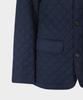 Brooks Brothers Diamond Quilted Blazer (Navy) (Bbojmm4827Qef)