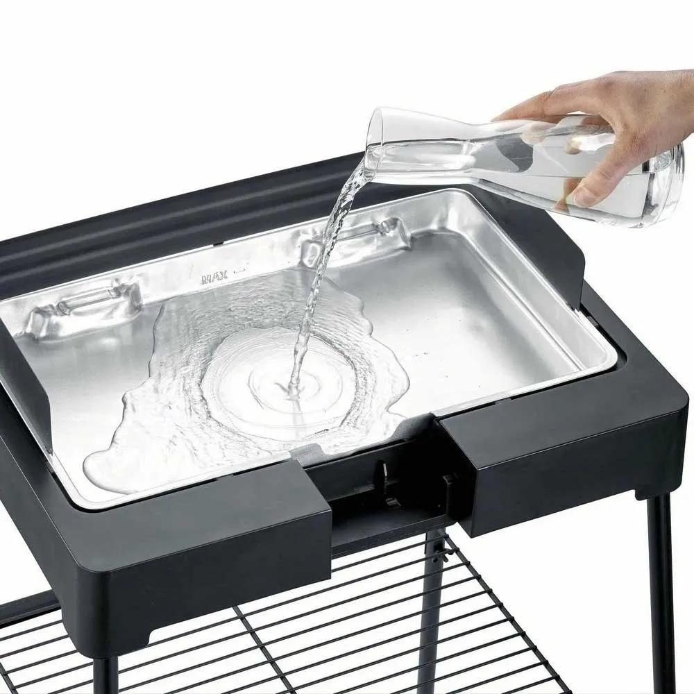 Severin PG 8566 Electric Barbecue Grill 2200W Black