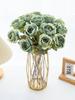 Artificial Flowers Silk Roses Bouquet For Wedding Home Table Decor Manual Flowers Arrangements Vase Filling Decorative Products