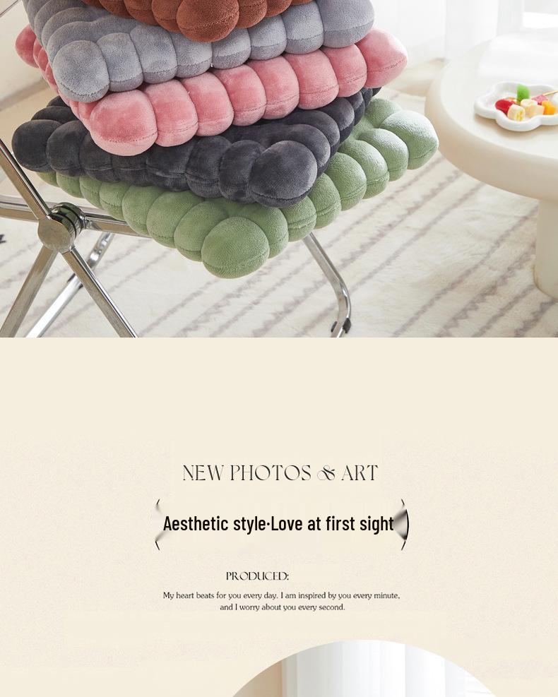 Large Biscuit Futon Tatami Cushion: Comfortable Floor and Chair Pad for Long Sitting Sessions