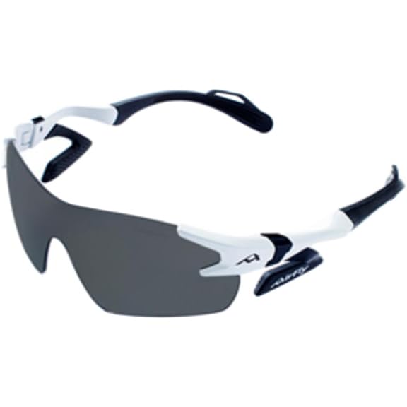 AirFly Sunglasses, Sabae-made model, Polarized lens set (White Matte) AF-301 C-2