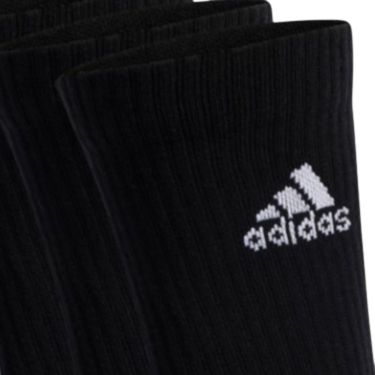 adidas Mid-Calf Socks Unisex Black IC1310