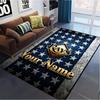 Name Custom Tampa Bay Rays Carpet Rug for Living Room Bedroom Home Sofa Decoration,Kids Play Non-slip Floor Mat