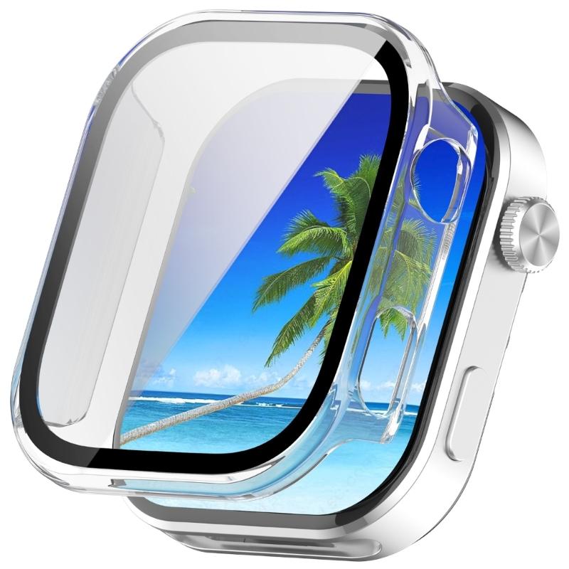 Case Screen Protectors for Watch 6 Screen Protectors, All-Around PC Cover Watch Screen Protective Case