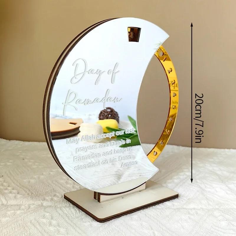 Diy Ramadan Decoration  Eid Mubarak Advent Calendar Home Decoration Ramadan Novelty  Calendar Islamic Muslim Home Deocor