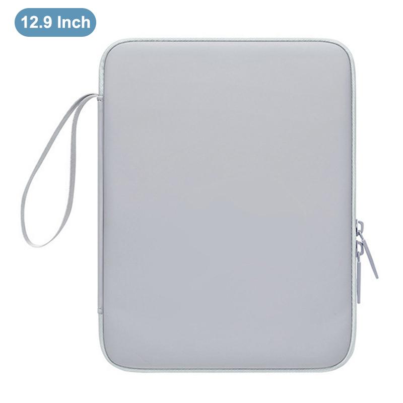 Tablet Storage Bag Tablet Pc Shockproof Cover Case Ultra Slim Waterproof Anti Slip Laptop Tablet Bag 10.9/12.9 Inch
