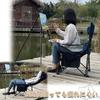 Outdoor Chair Can Lie Down Portable Folding Chair Recliner Chair Backrest Adjustment Function Angle Adjustment Armrest Includes Cup Holder/storage Bag