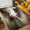 Supernatural Wings Living Room Nonslip Area Rug Soft Carpet For Bedroom Game Playroom Sofa Office Home Decor Doormat Christmas Gift C922102