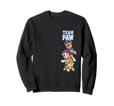 Sweat-shirt Pat' Patrouille Team Paw Trio Dynamic Pups