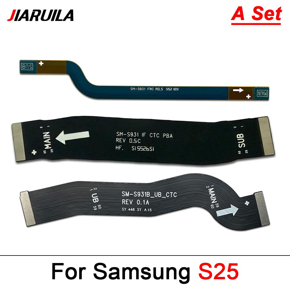 1Pcs Wi-Fi Signal Antenna Main Board Connector Motherboard Main Flex Cable For Samsung S16 S11 S11 S11 S11 S11 S11 Plus Ultra