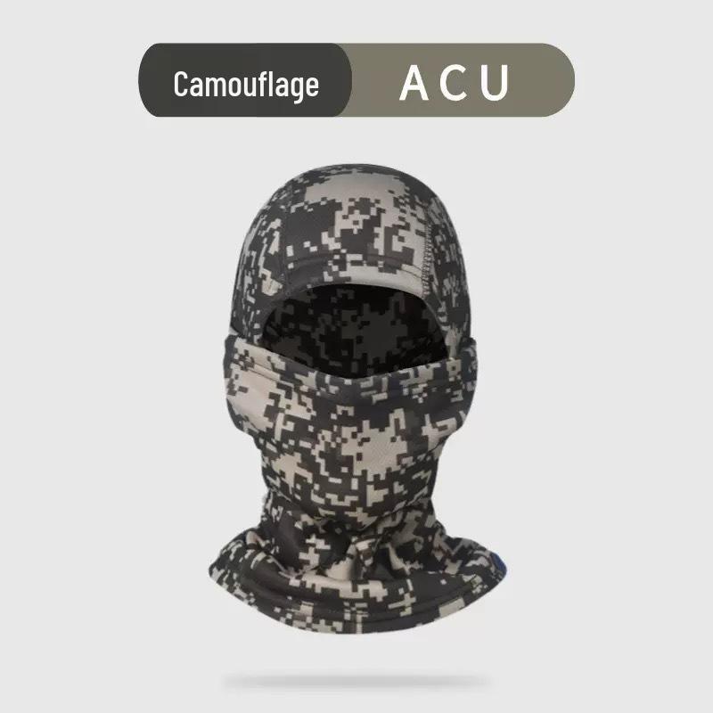 Thickened Fleece Windproof Face Mask for Cold Weather and Skiing
