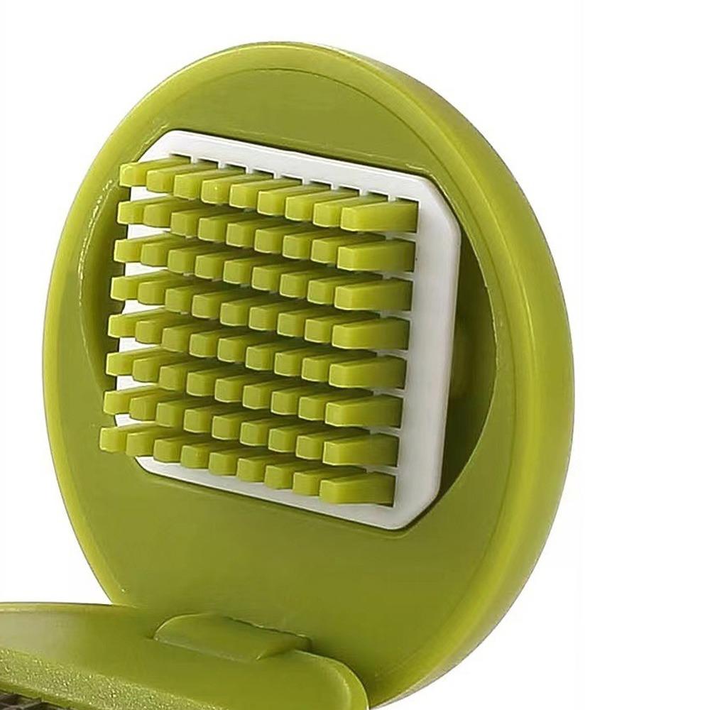 Mini Garlic Press Chopper Manual Garlic Mincer Slicers Grater with Storage Box Vegetable Cutter Kitchen Fruit Vegetable Tools