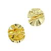 Hot-selling Personality European and American Creative Petal Stud Earrings Women's Retro Hong Kong Style Fashion Catwalk Chinese Antique Style Earring