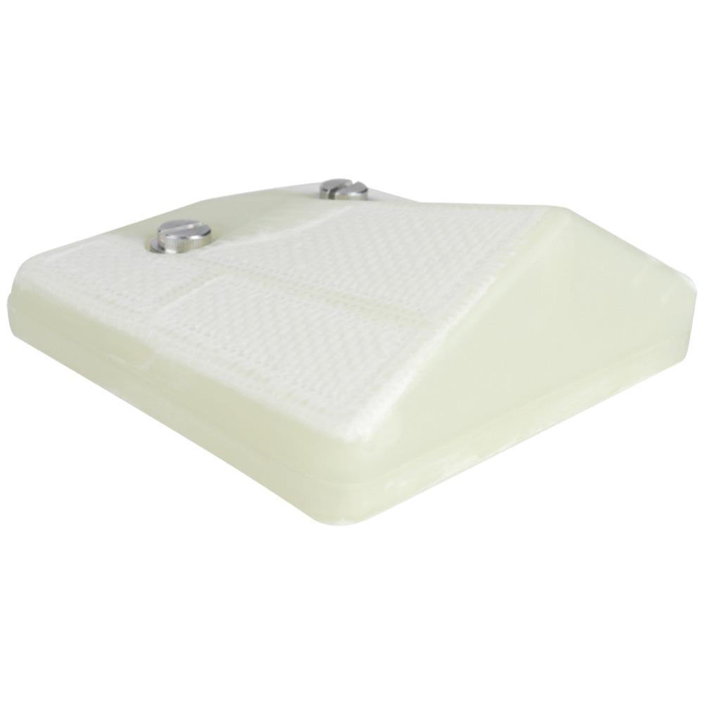 3PCS Plastic Chainsaw Air Filter White Air Filter Replacement for Husqvarna 61 181 266 281 288