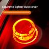 Car Cigarette Lighter Dust Proof Protect Cover Lighter Button For Citroen Vts C4 Saxo C4L C5 C6 C8 Xsara C3-XR Picasso Berlingo