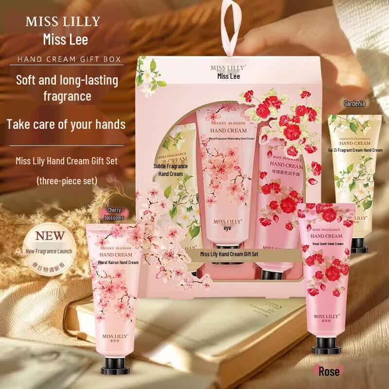 Miss Lilly Limited Edition Scented Hand Cream Set