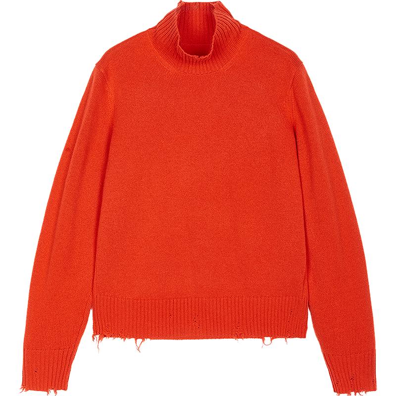 

JNBY Women s Wool & Cashmere High-Neck Pullover S