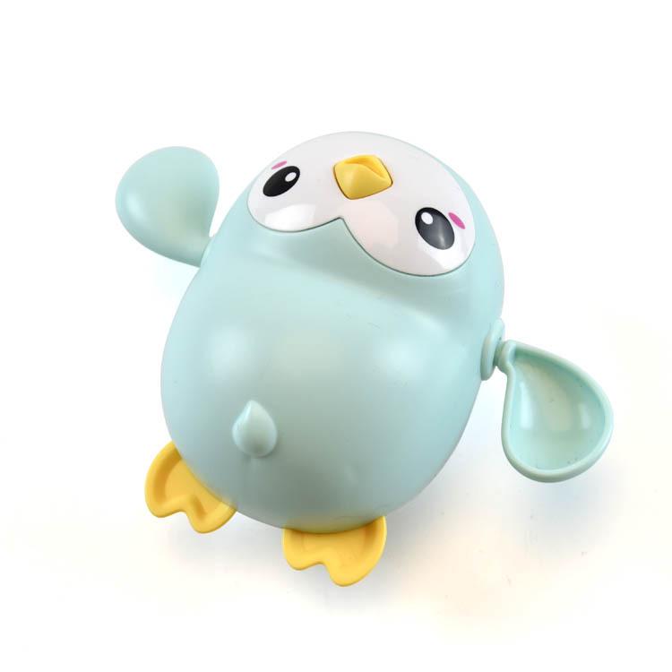 In-Stock Cartoon Penguin Baby Bath & Swim Toys for Kids