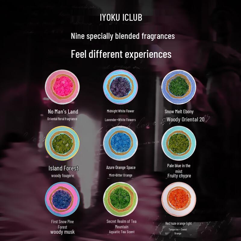 IYOKUJI CLUB Feuchtigkeitsspendendes Badekugel-Geschenkset