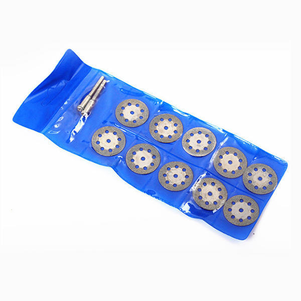 10pcs Rotary Tool Circular Saw Blades Cutting Wheel Discs For Diamond Accessories Mini Drill Power Tool with 2pcs Mandrel