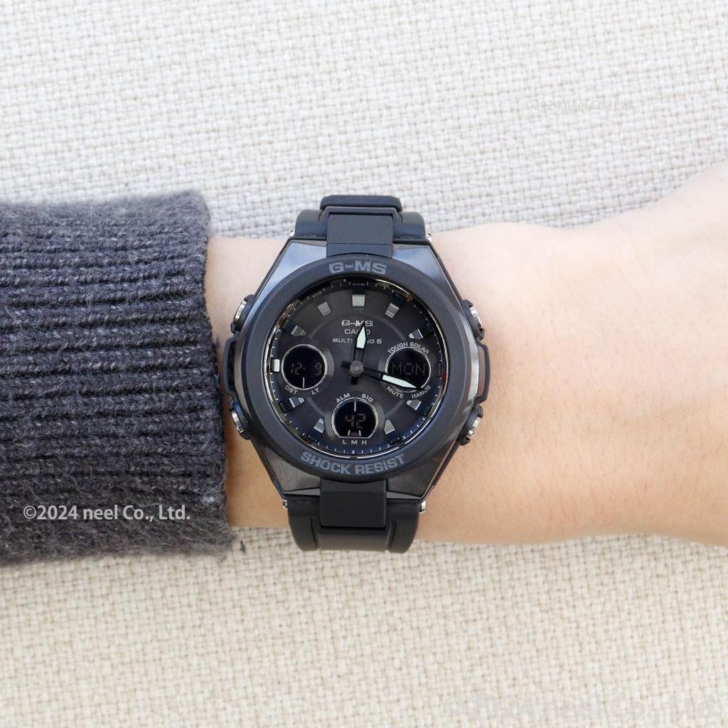 [Casio] Watch Babygie MSG-W100G-1AJF Women's Black