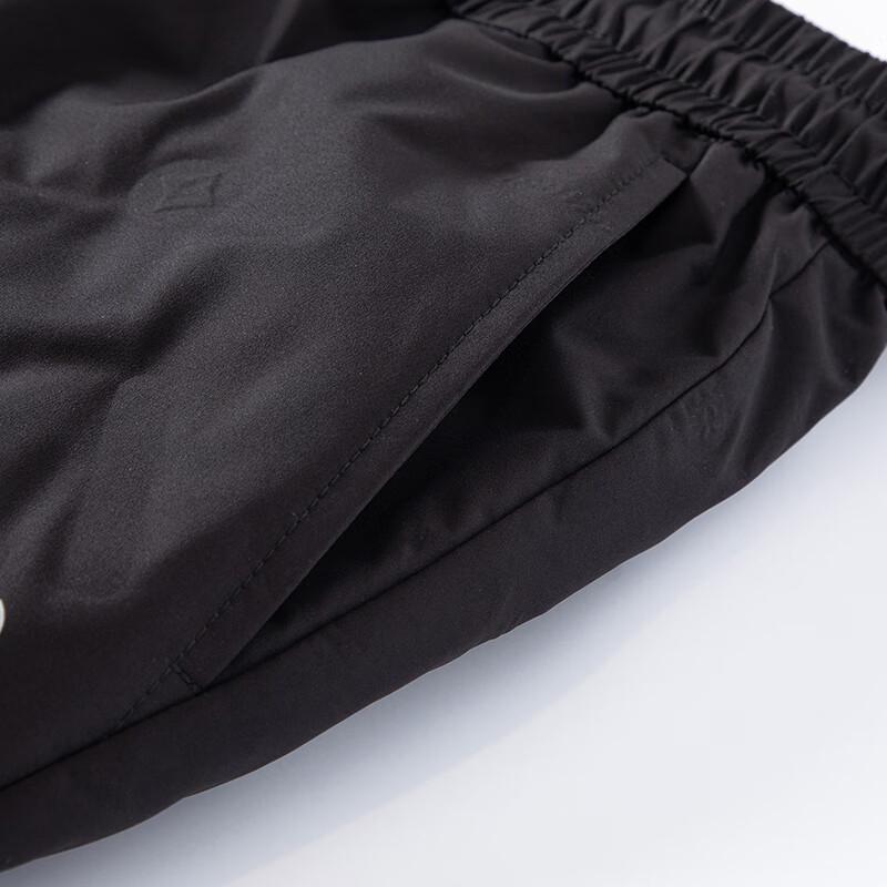 XueZhongFei Men's Straight-Leg Down Pants