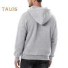 Herren Winter Hoodie Reißverschluss Halboffen Stehkragen Einfarbig Locker Pullover Sport Top Elastische Bündchen Halten Warm Alltagskleidung