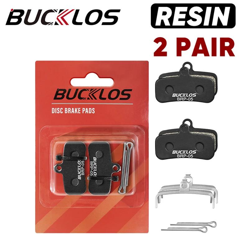 BUCKLOS Resin Bike Disc Brake Pads 2/4PC B01S Bicycle Disk Pads for M9000 M9020 M9120 M8020 MTB Road Bike Hydraulic Discs Pad