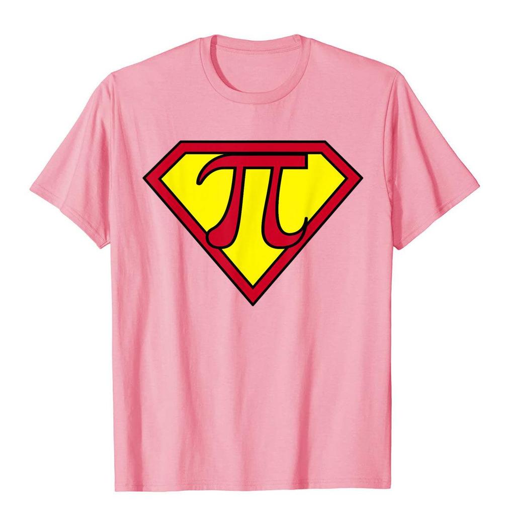 SuperPi Pi Učitel matematiky SuperPi Superhrdina Tričko Super Pi Bavlna s potiskem Košile Převládající unisexová trička 3D tisk