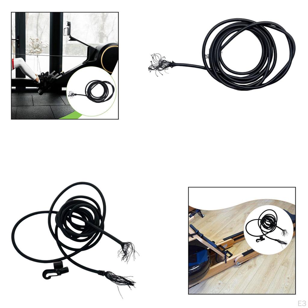 Rowing Machine Elastic Cord for Resistance Training