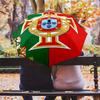 Portuguese Heritage Royal Symbols Folding umbrella durable Suitable for all seasons Three folds light Umbrella
