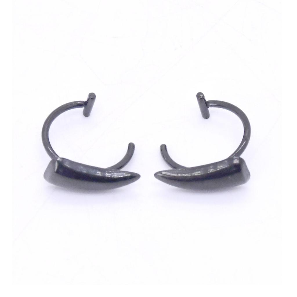 Trendiger Ohr- & Lippen-Cuff ohne Piercing - Stilvolles Unisex-Accessoire im europäischen/amerikanischen Stil für Clubs & Bars