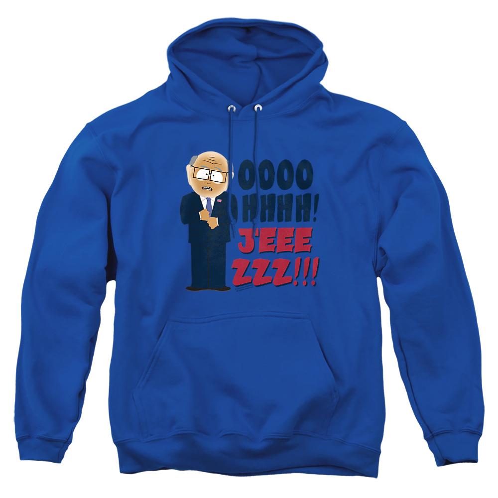 South Park Unisex Adult Oh Jeez Hoodie