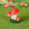 Forest Micro-Landscape Mushroom Ornaments DIY Resin Crafts for Succulent Pots and Garden Decor