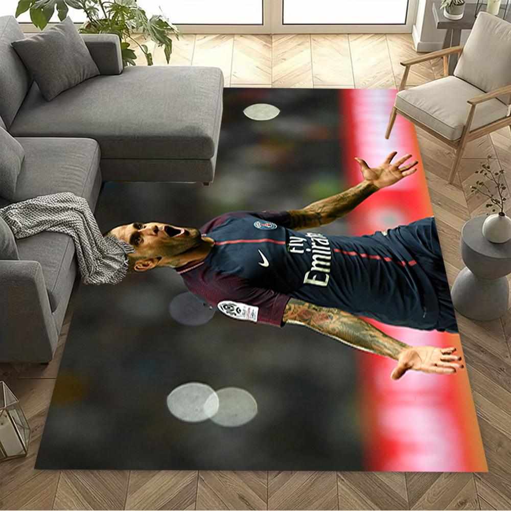 Paris Saint-germain Celebration Area Rug Suitable for Game Room Study room Bedrooms Outdoor Anti-slip Rug Office home decor