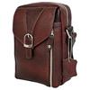 Leather Messenger Crossbody Sling Bag Shoulder Bag Travel Office Laptop Satchel Vintage Casual Business Work Outdoor Side Bag Gift for Men