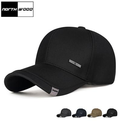 High Quality Business Men's Baseball Caps for Men All Seasons Baseball Caps for the Elderly Gift Dad Cap Outdoor Trucker Hats