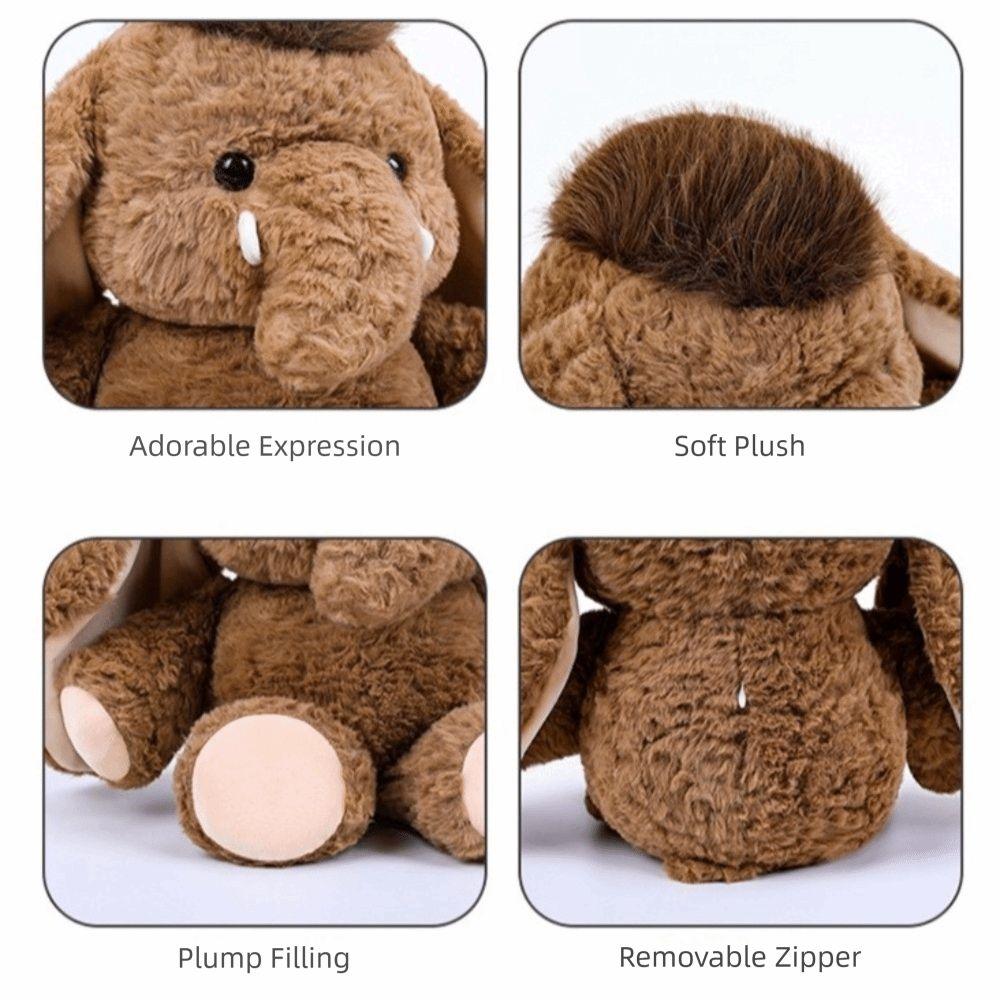 New Design Raccoon Stuffed Animal Plush Pillow Panda Emotional Support Run Plush Toy plush Stuffed Stuffed Toys Kids Gift