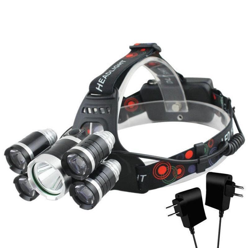 

Nufeng 5-Head Powerful Headlamp