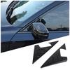 Glossy Black ABS anti-wind buffeting deflector For BMW 3 Series -24